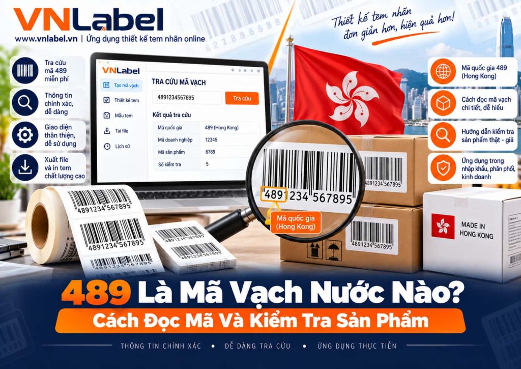 489 Là Mã Vạch Nước Nào? Cách Đọc Mã Và Kiểm Tra Sản Phẩm