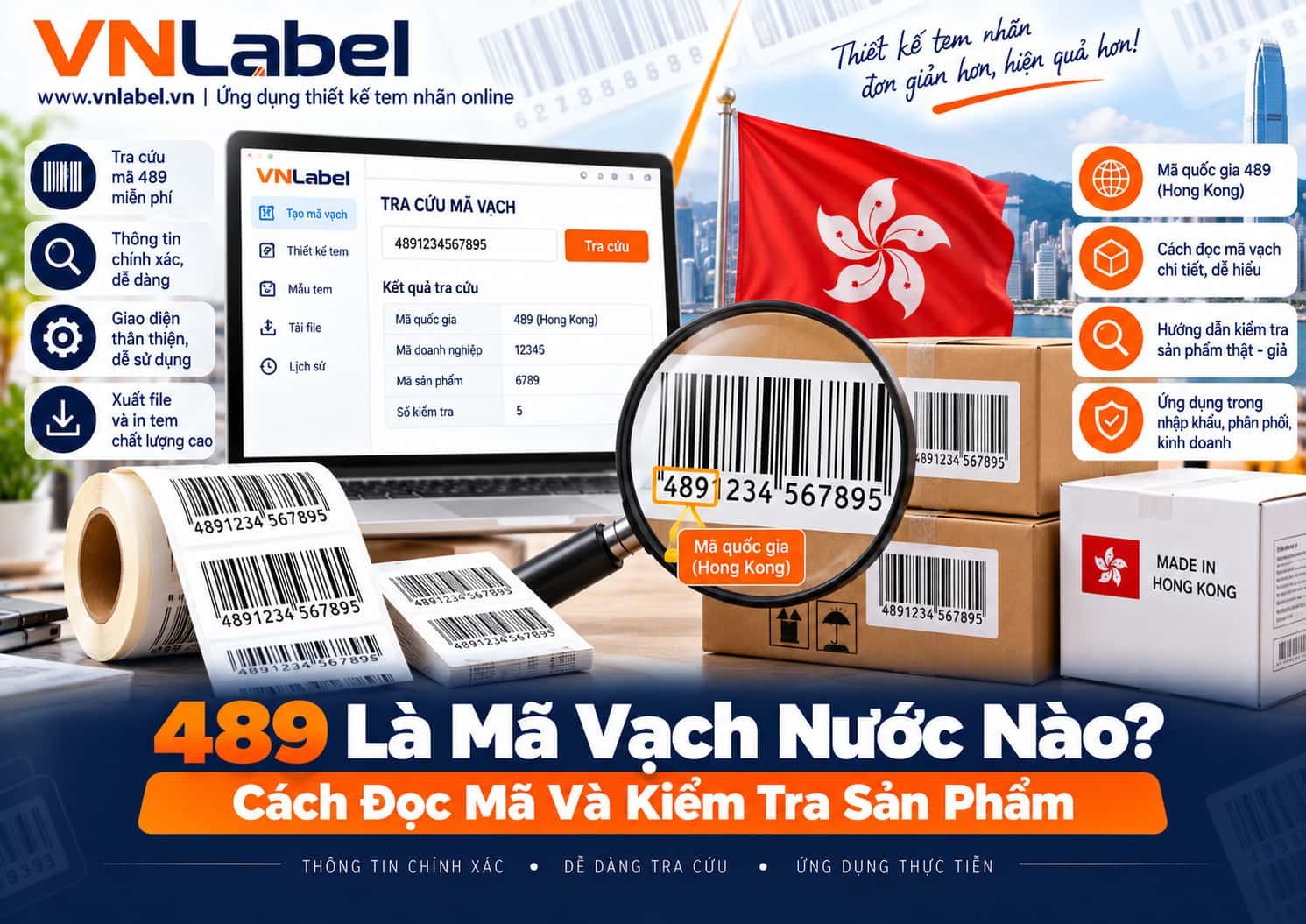 Mã vạch 489 là của nước nào?