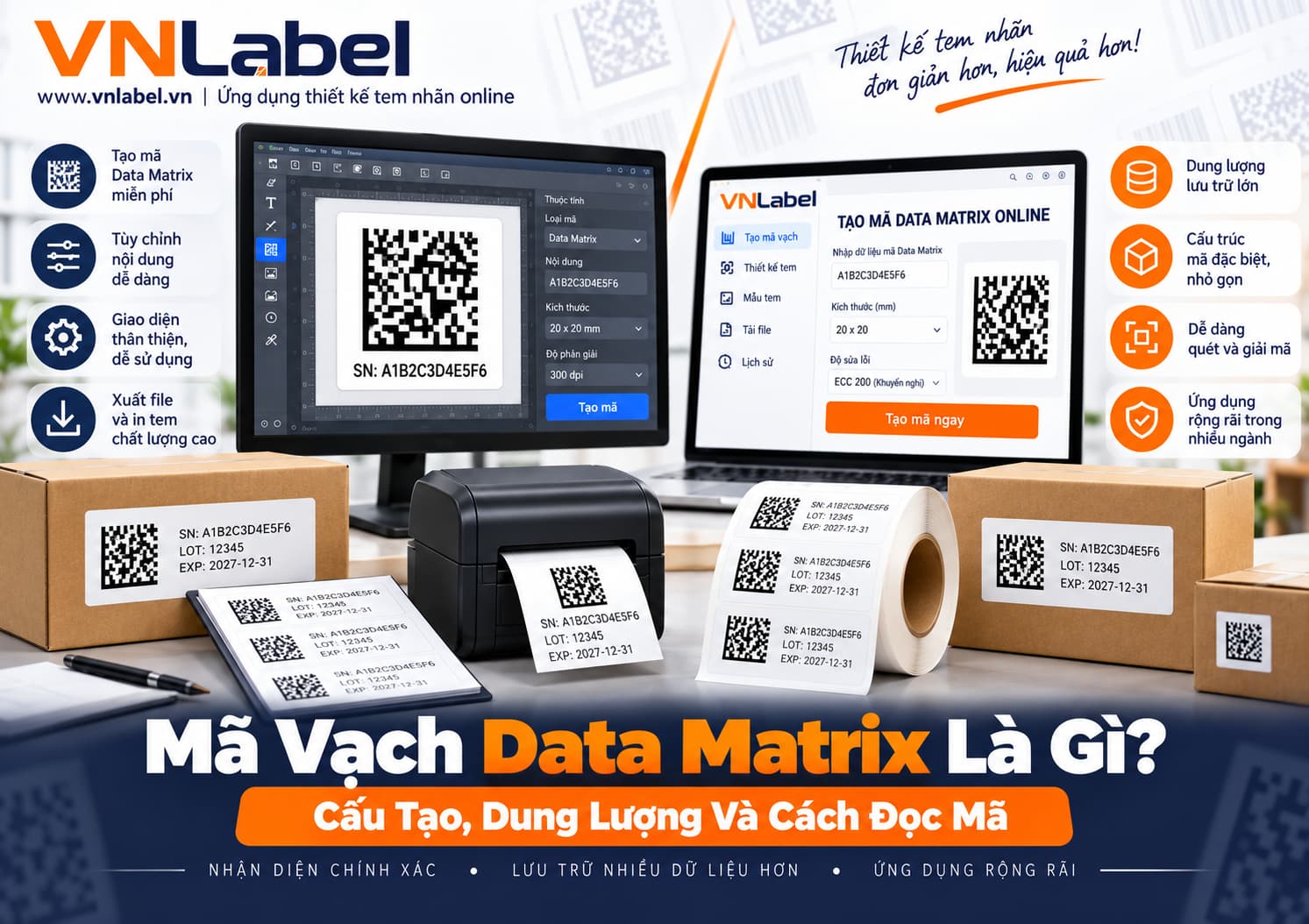Data Matrix là gì?