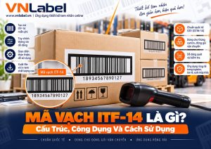 Mã vạch ITF-14 là gì?