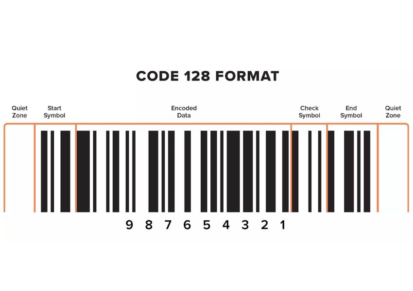 Cách tạo mã Code 128 đúng cách