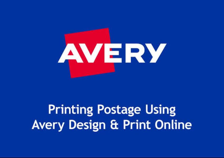 Avery Design & Print - lựa chọn online cho người dùng nhãn theo khổ Avery