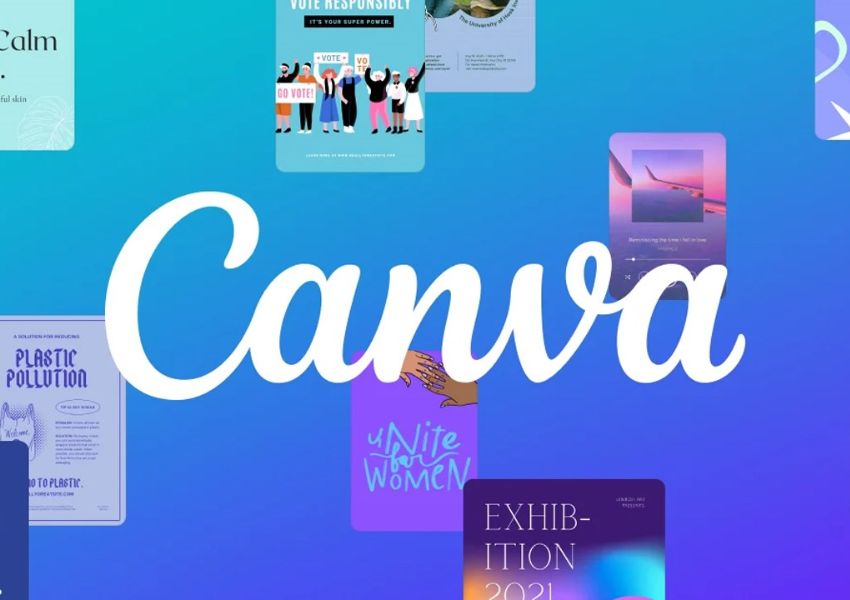 Canva - phần mềm thiết kế tem nhãn online dễ dùng cho người mới