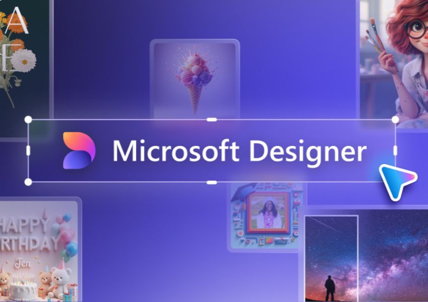 Microsoft Designer - lựa chọn tạo ý tưởng tem nhanh bằng AI